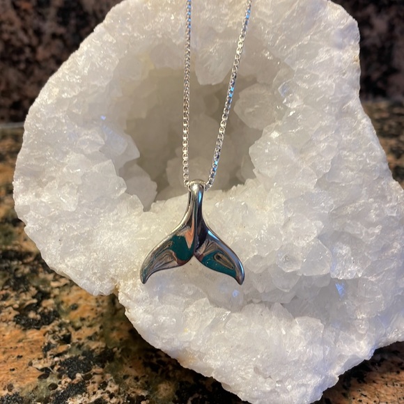 Sterling Silver Genuine Mother Of Pearl Pendant Retail 176.00 NWT - Picture 3 of 7